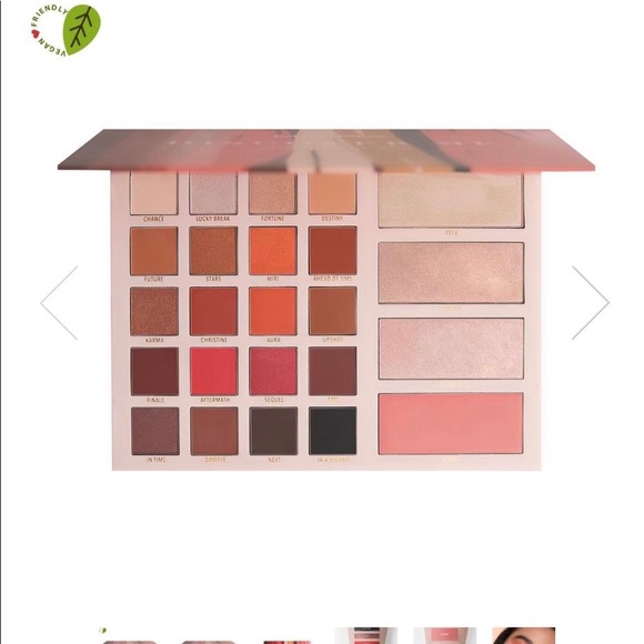 discover me Other - New! Moira discover me face makeup palette